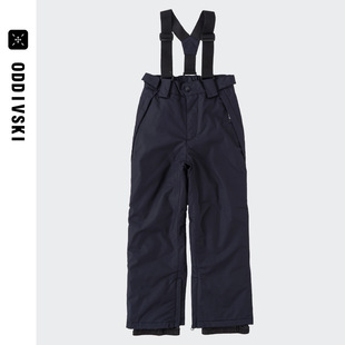 oddivski cross-border for wholesale children's ski clothing thick snow-proof boys and girls professional ski suspenders