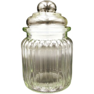Cupping alcohol glass bottle thickened jar ignition rod bottle sealed glass jar