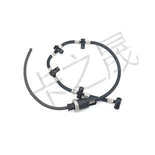 Suitable for engine fuel hose return pipe 076130235