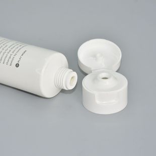 80ml 35 Diameter Cosmetic Hose Packaging Material with Flip Pe Plastic Hose Can Be Customized and Printed with Logo