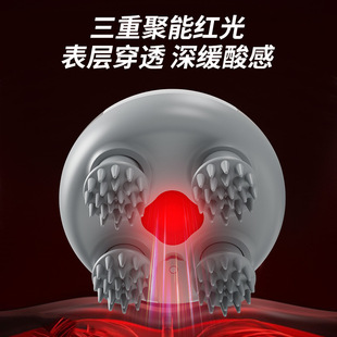 Head Massager Head Grasping Massage Claw Head Pressing Artifact Soothing Headache Automatic Head Therapy Electric Scalp Massager