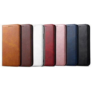For iPhone16Pro MAX Mobile Phone Case New Apple 15 Mavericks Leather Case Apple X Flip Protective Case