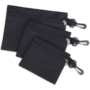 Amazon cross-border waterproof and moisture-proof gardening portable 3-piece hardware tools small accessories Oxford cloth storage bag