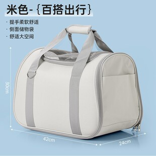 Pet Portable Space Capsule Cat Bag Portable Foldable Shoulder Bag Outgoing Backpack Cartoon Cat Dog Bag