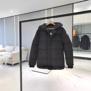 Cross-border exclusive for Putian Goose 17 men's and women's jackets lovers winter thickened down jacket wholesale