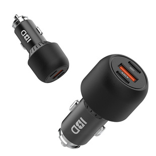 Private model car charger super fast charging cross-border aluminum alloy PD130W car charger fast charging car charger factory outlet
