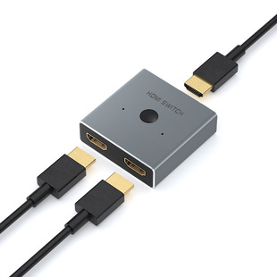 HDMI2.0AB two-way switch 4K60HZ two in one out one in two out