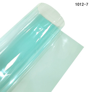 Cross-border generation of environmental protection PVC colored soft film color super transparent PVC film festival background light shooting DIY fabric