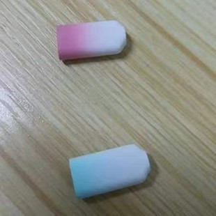 Mobile Phone Wireless Charging USB Wireless Charging Data Cable Decorative Parts Shell Plastic Shell Parts Electroplating Color Plating Gradient