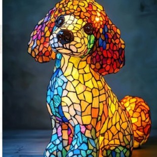 Трансграничная магия, фантазия, странная собачья лампа Cat Lamp-Dachshund Lamp-Bigfoot Lamp