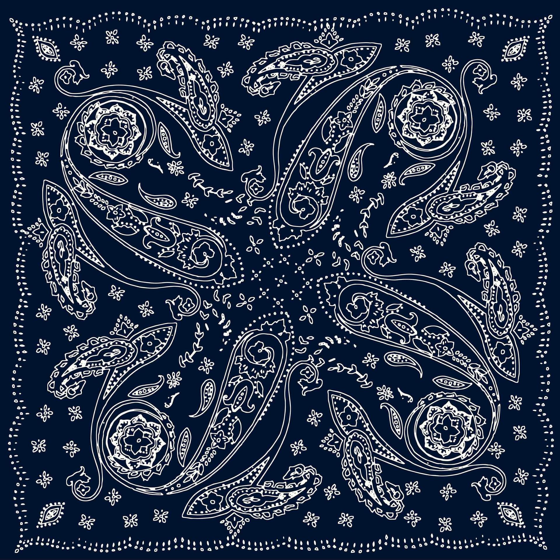 Cross-border new 70*70 spring and summer sunscreen small square large printed flower women's silk scarf thin light sunscreen scarf hair band