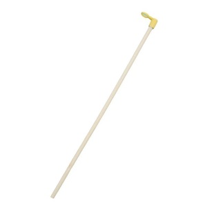 Lantern Festival Mid-Autumn Lantern Bamboo Lever DIY Accessories Handle Hook Antique Lantern Primary Color Wooden Lever Wholesale