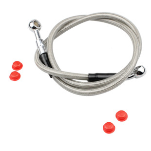 Cross-border hot selling motorcycle modified brake oil pipe clutch brake pump high temperature resistant hydraulic brake pipe
