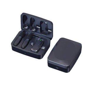 Lover clip type three-in-one wireless Lover clip microphone live noise reduction radio microphone camera audio self-media