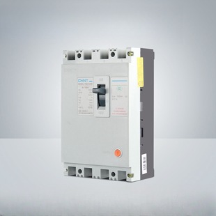 Zhengtai leakage protector 4p leakage switch 100a Molded Case Circuit breaker DZ20L three-phase four-wire 400 an 160A