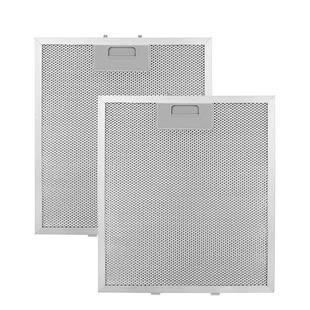 Customized Metal Mesh Aluminum Mesh Range Hood Filter Charcoal Activated Carbon Filter Cotton Oil-Absorbing Range Hood Filter
