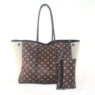 in stock Diving Cloth Printed Camouflage Fashion Casual Tote Bag Hand Bag Bucket Travel Bag Beach Bag