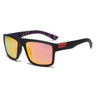 2024 new shaped polarized lens mirror process unique fashion personality ins non-mainstream sunglasses