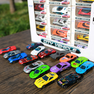 Contra alloy car model stall children's toys sliding alloy car model children's toy car