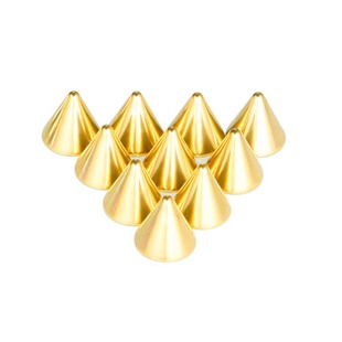 Cross-border stainless steel jewelry accessories ear studs lip nail eyebrow nail navel nail replacement sharp cone