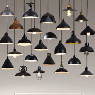 Индустриальный стиль персонализированный креативный магазин Zhongshan Lighting Store Коммерческое барбекю ресторан с горячими горшками