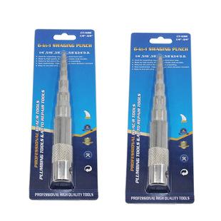 Wholesale punching rod punching needle expanding tube factory straight hair 6 in 1 copper tube expanding tube rod CT-N96 expander