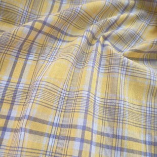 Plain Yarn-dyed Plaid Spring and Autumn Colorful Women's Clothing Children's Clothing Shirt dress Tablecloth Pillow Plaid
