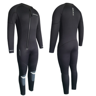 Cross-Border 3mm one-piece diving suit men's warm surfing suit diving suit men's long sleeve cold-proof snorkeling suit swimming suit