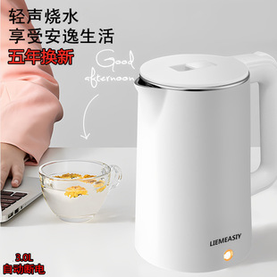 Electric Kettle Household Dormitory Small Boiling Water Insulation Integrated Water Heater Student Boiling New Style Boiler
