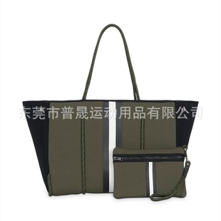Cross-border diving material punching bag child and mother beach bag fitness bag swimming sports leisure large capacity portable shoulder bag