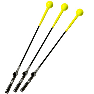 golf swing stick swing Trainer Training stick big head stick silicone head gravity stick golf swing