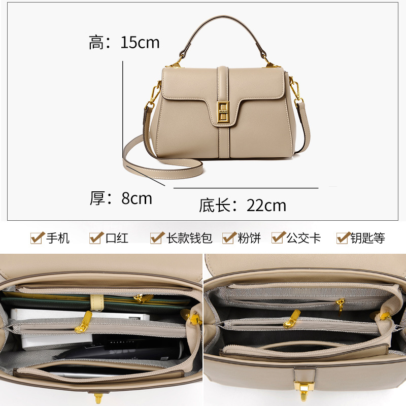 Vansman 2025 New Fashion All-match Crossbody Bag Popular Women's Handbag Work Commuter Bag Small Square Bag