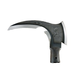Sickle Head Agricultural Weeding Tools Double Cut Mowing Cutter Tree Hoe Farm Tools Axe Sickle Head Five Yuan Store