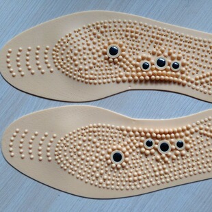 Magnetic insole