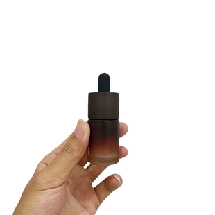 Фабрика спот 10 ml50 ml120 ml пресс бутылка для эмульсии с деревянной наружной крышкой сыворотка для капельницы бутылка для масла оптом