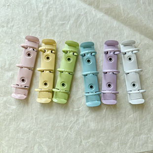 Корейский INS металлический 3-лунный A9mini цветной трехлунный мини-переплет для ручных книг Съемные аксессуары для ручных книг