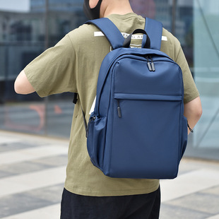 Backpack Men's Lightweight Simple Large Capacity Backpack Men's Travel Bag Junior Senior high school College Student Schoolbag