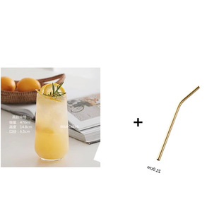 Ins Internet Celebrity Restaurant Glass Mug Mojito Cup Beverage Cup Soda Beverage Cup Water Cup Juice Cup Ice Coffee Cup
