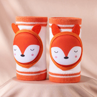 Baby Knee Pad Children's Crawling Anti-fall Learning to Walk Elbow Pad Baby Knee Pad Summer Thickened Toddler Breathable