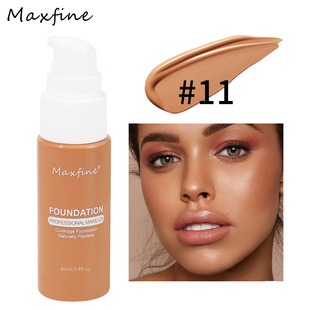 Трансграничный макияж MAXFINE12 цвет консилер основа для длительного не снимает макияж без логотипа косметики оптом