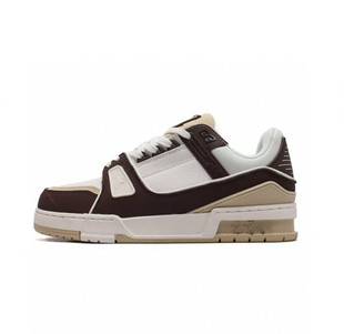 Foreign trade for Putian factory donkey trainer white cement white shoes Denim leather fashion casual shoes