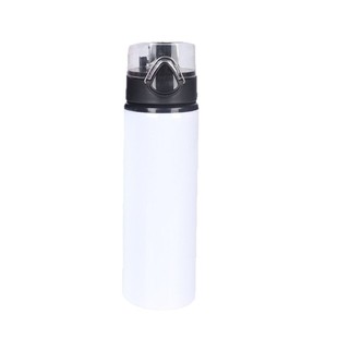 Cross-border dedicated sublimation aluminum cup outdoor car travel bomb cover cup portable direct drinking aluminum sports kettle