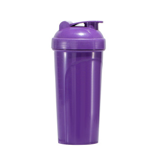 Shake cup sports water cup LOGO gym sealed leak-proof mixing cup with handle milkshake cup