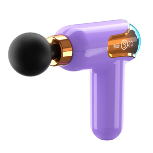 Fascia gun cross-border Amazon fascia grab mini portable fitness muscle relaxation cervical vertebra massager fascia gun tide