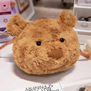 Клубничный баклажан Barcelo медвежонок jellycat тыква кукла плюшевая игрушка милая кукла праздничный подарок