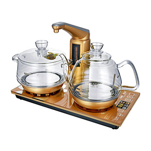 Gold stove G9 intelligent automatic water and electricity kettle automatic electric tea stove glass tea stove