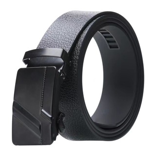New men's automatic buckle belt aviation stall belt running Jianghu belt manufacturers wholesale a large number of in stock