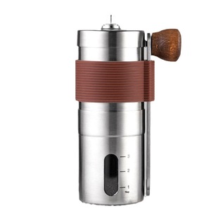Hand grinder 304 stainless steel coffee bean grinder outdoor folding portable small hand grinder