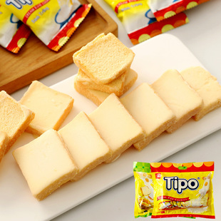 Vietnam Tipo Bread Dried Milk Durian Coconut Flavor Coated Bread Sticks Breakfast Substitute Snacks Snacks Cookies