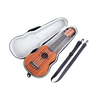Customized Ukulele Waterproof, Drop-Proof and Pressure-Resistant Guitar Carrying Bag. the Inner Support Can Be Thickeneded with Velvet and Eva Guitar Case